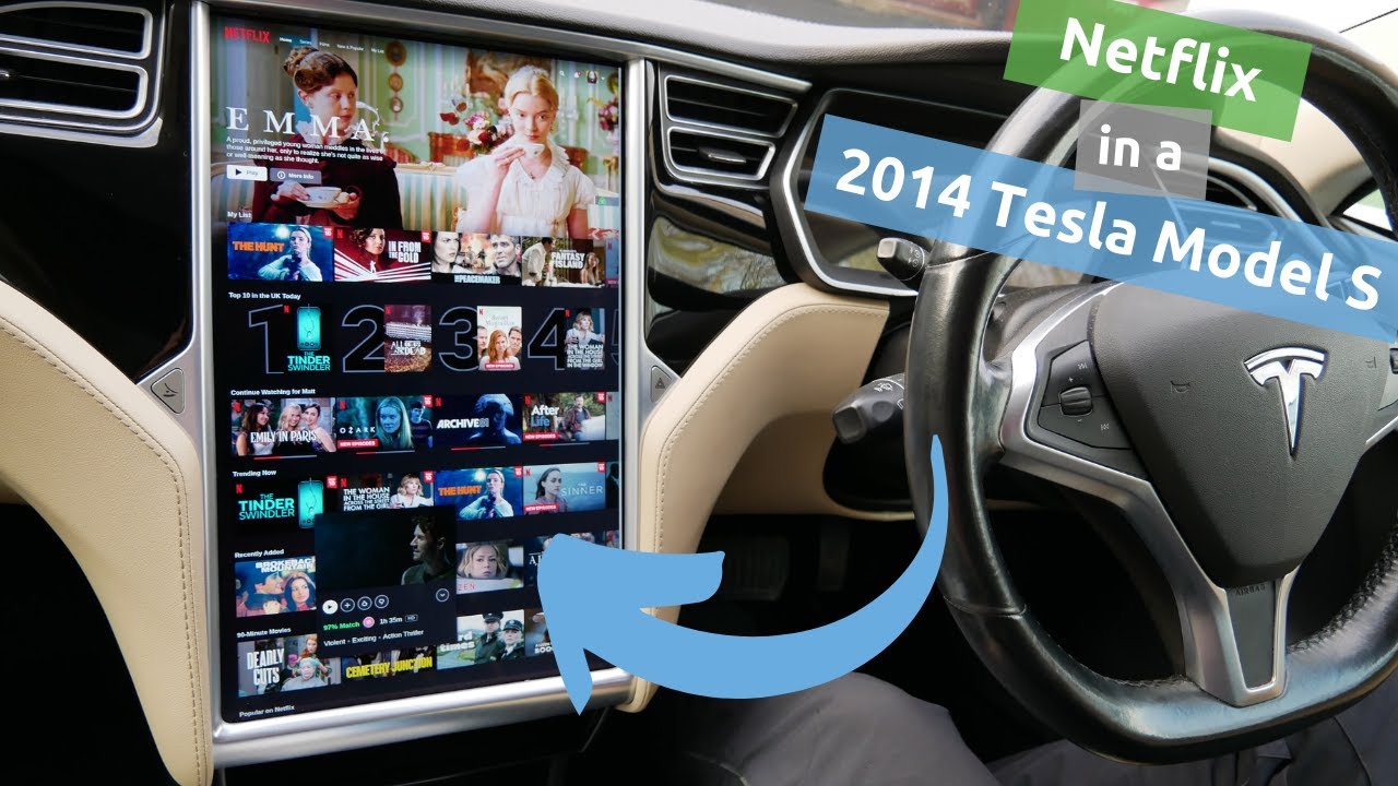 Carplay Media Box voor TESLA