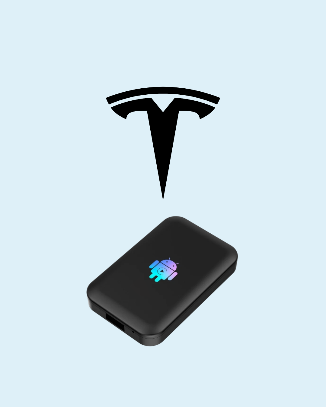 Carplay Media Box voor TESLA