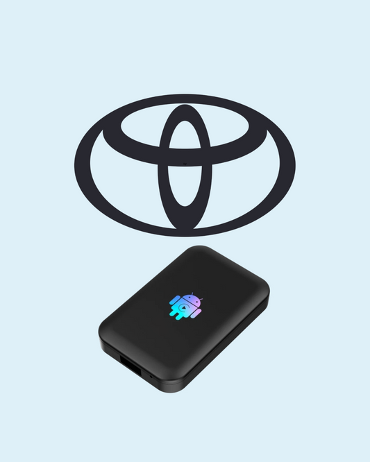 AI Media Box voor Toyota