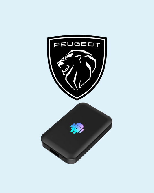 AI-Media Box voor Peugeot