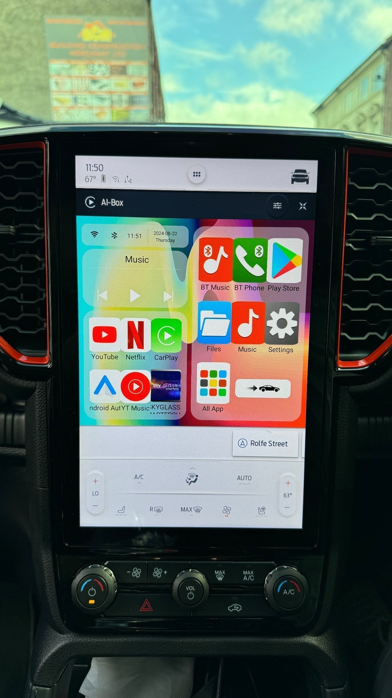 AI Media Box voor Ford