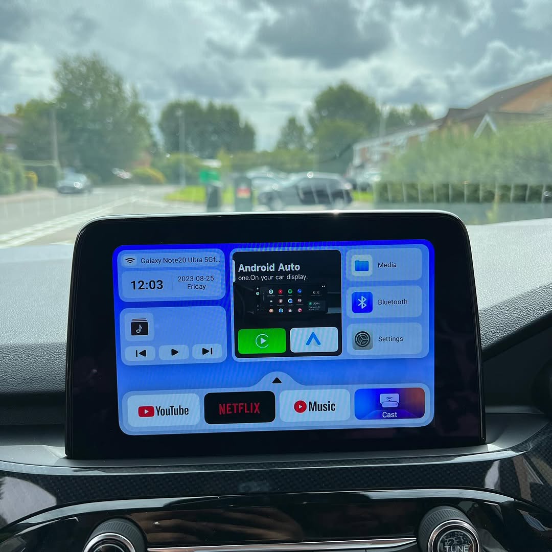 AI Media Box voor Ford