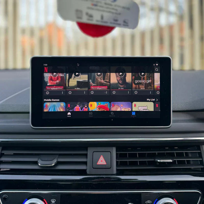 AI-Media Box voor Audi