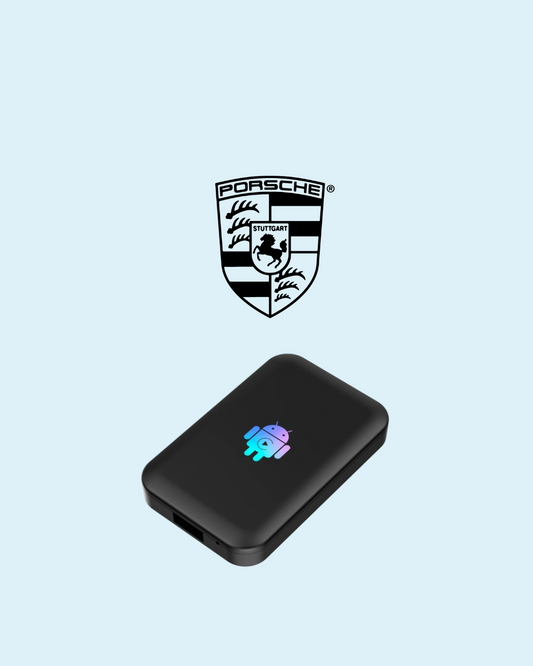 AI-media Box voor Porsche