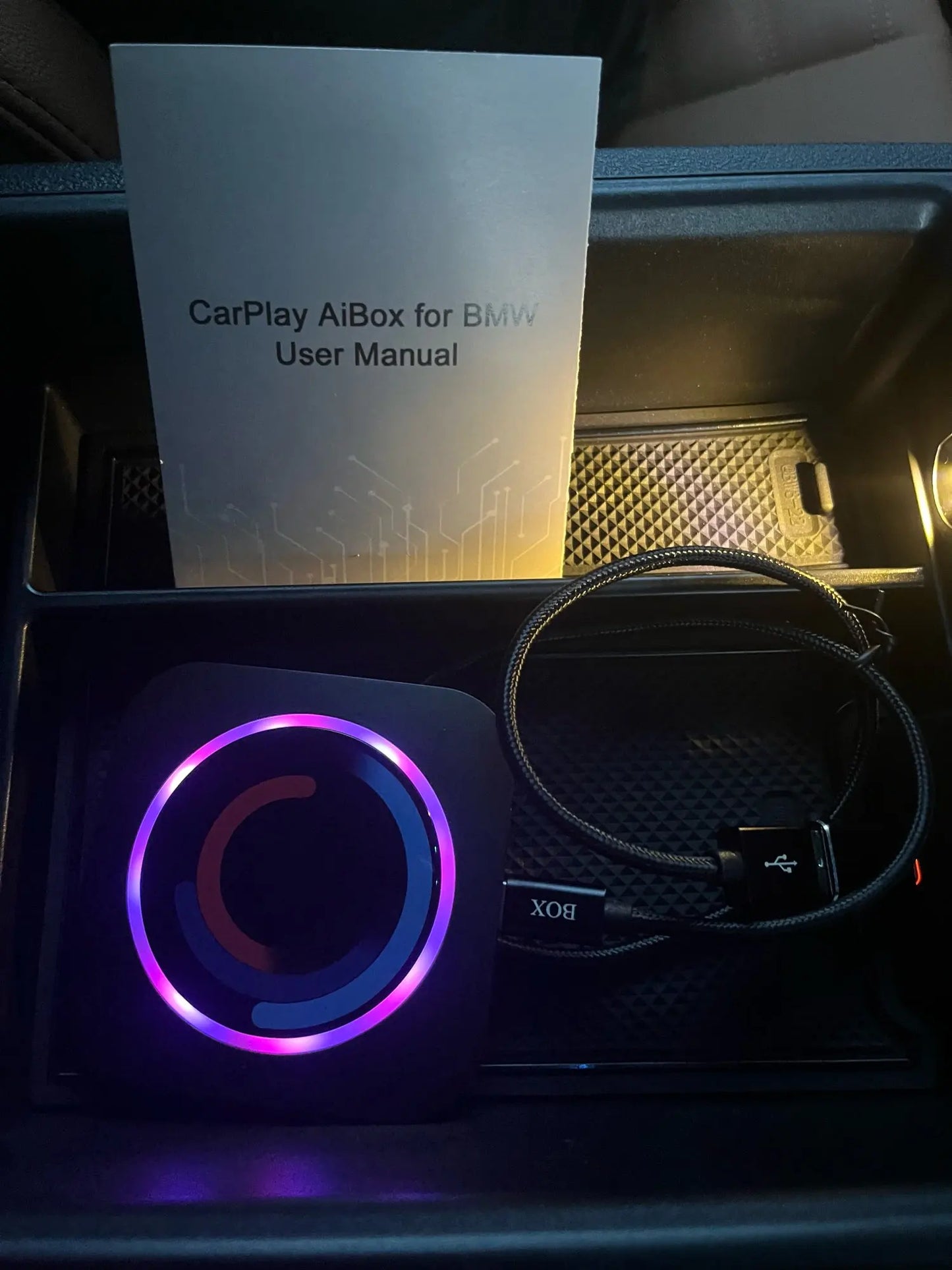 AI Media Box voor BMW