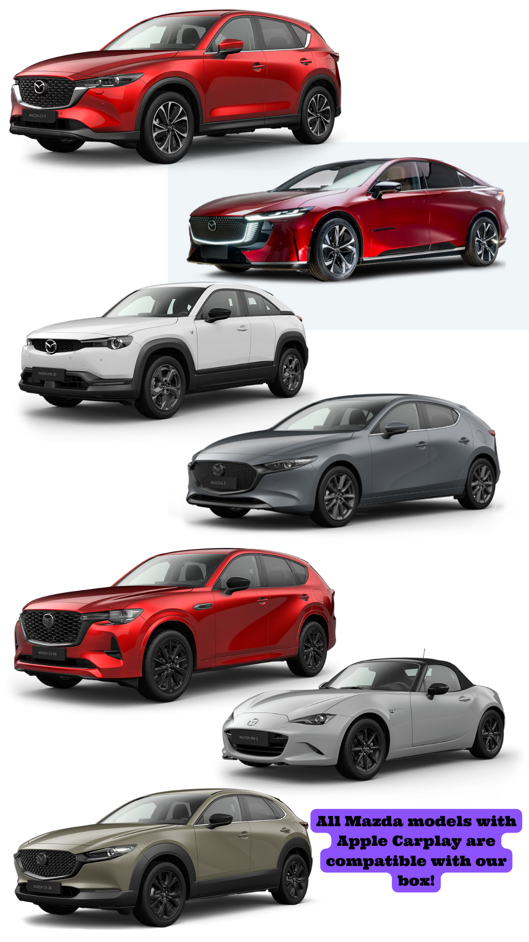 AI Media Box voor Mazda