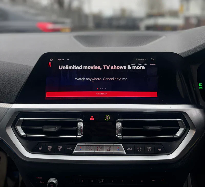 AI Media Box voor BMW