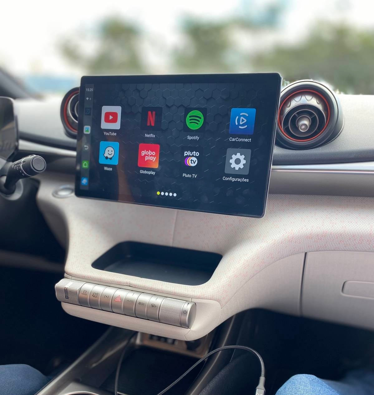 AI-Media Box voor BYD