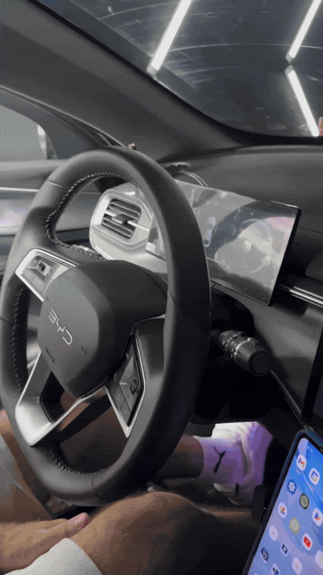 AI-Media Box voor BYD