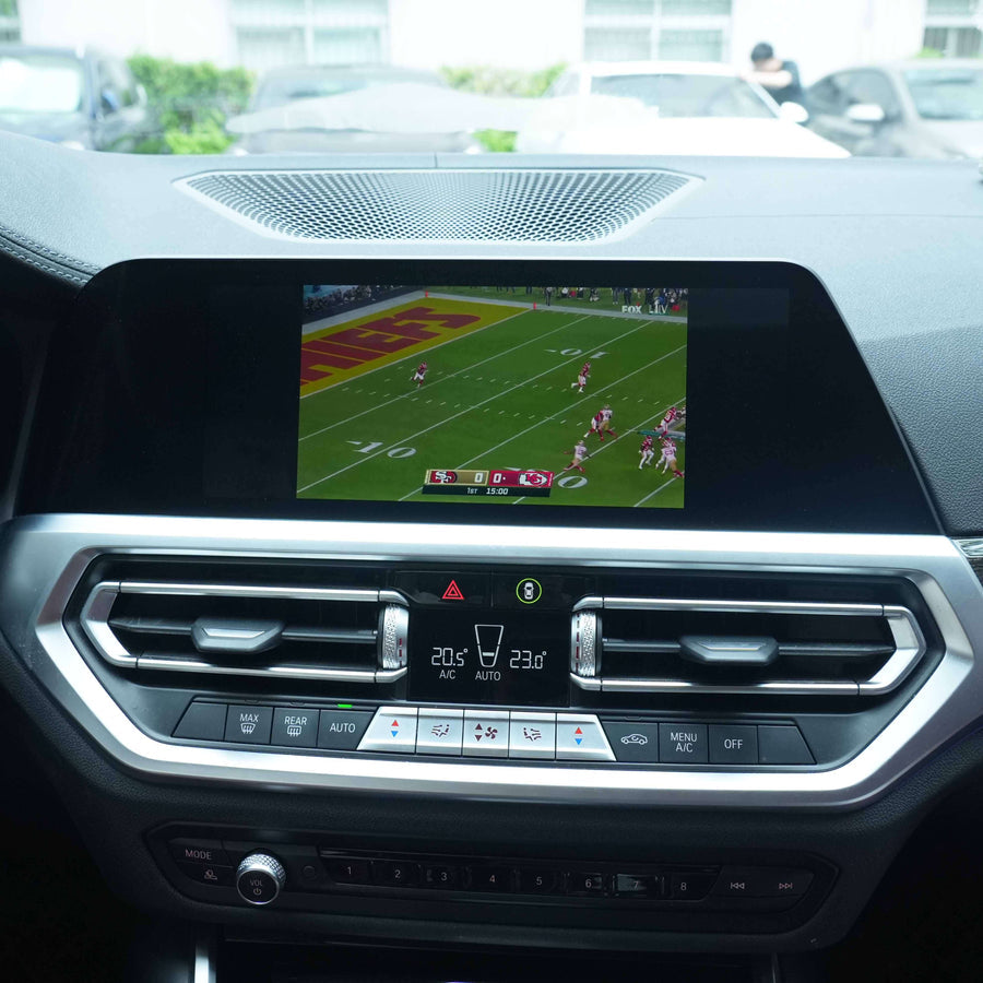 AI Media Box voor BMW