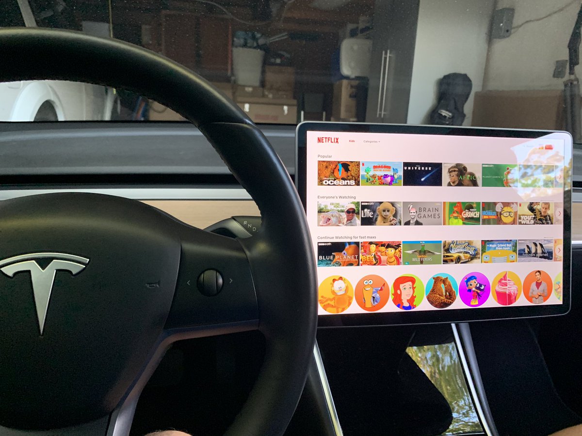 Carplay Media Box voor TESLA
