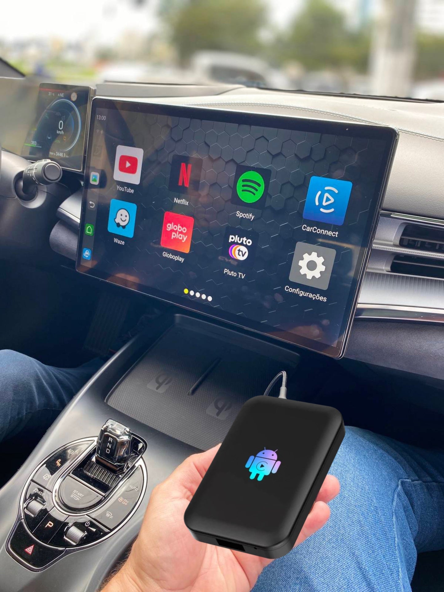 AI-Media Box voor BYD