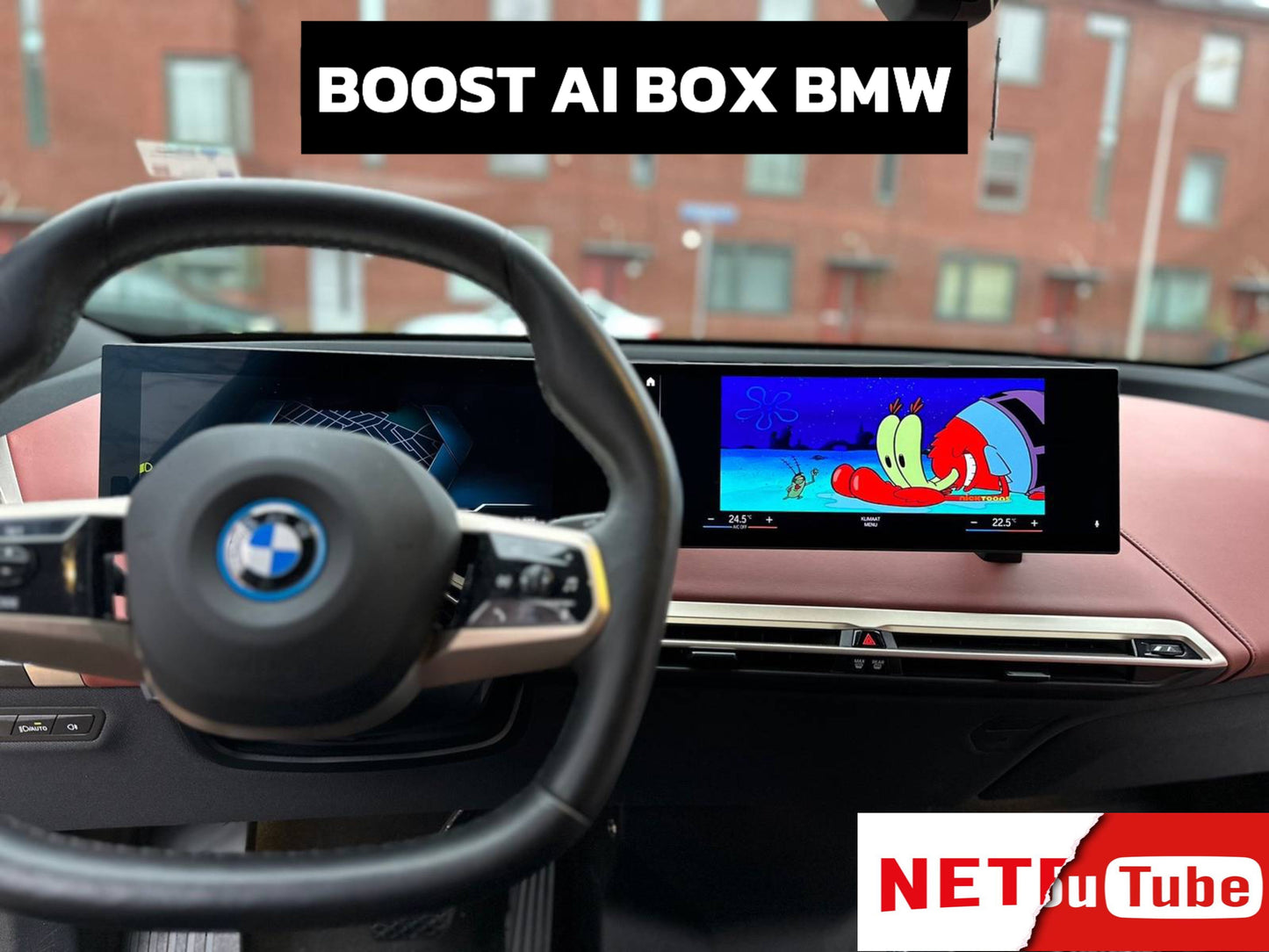 AI Media Box voor BMW