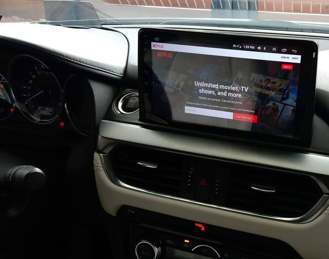 AI Media Box voor Mazda