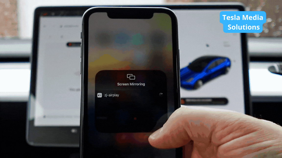 Carplay Media Box voor TESLA