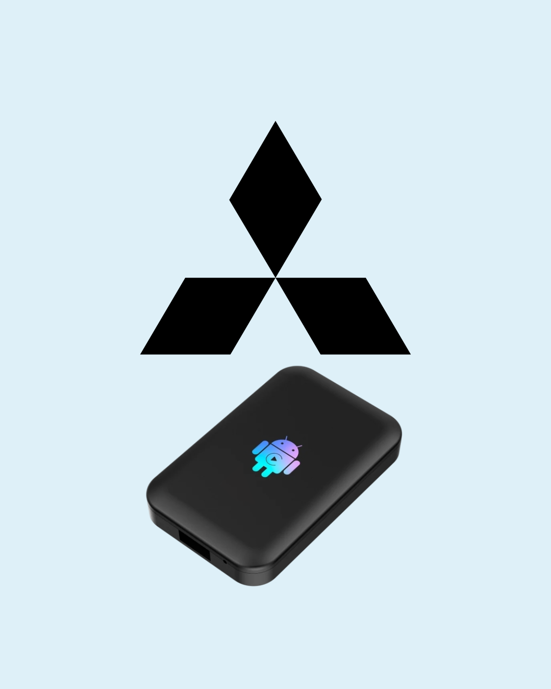 AI Media Box for Mitsubishi