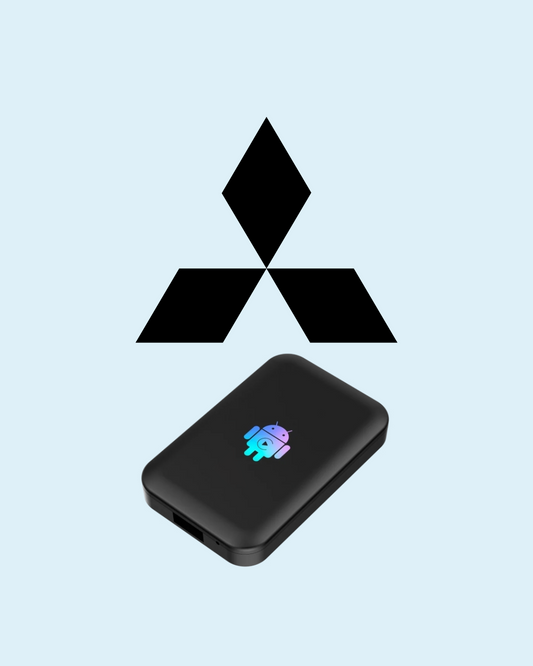 AI-mediabox voor Mitsubishi