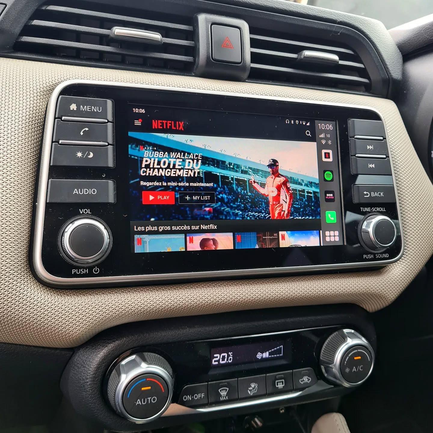 AI Media Box for Nissan