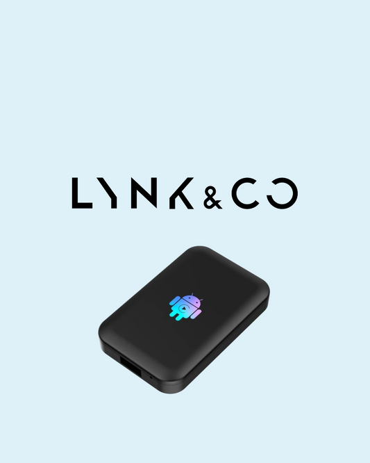 AI Media Box voor Lynk & Co.