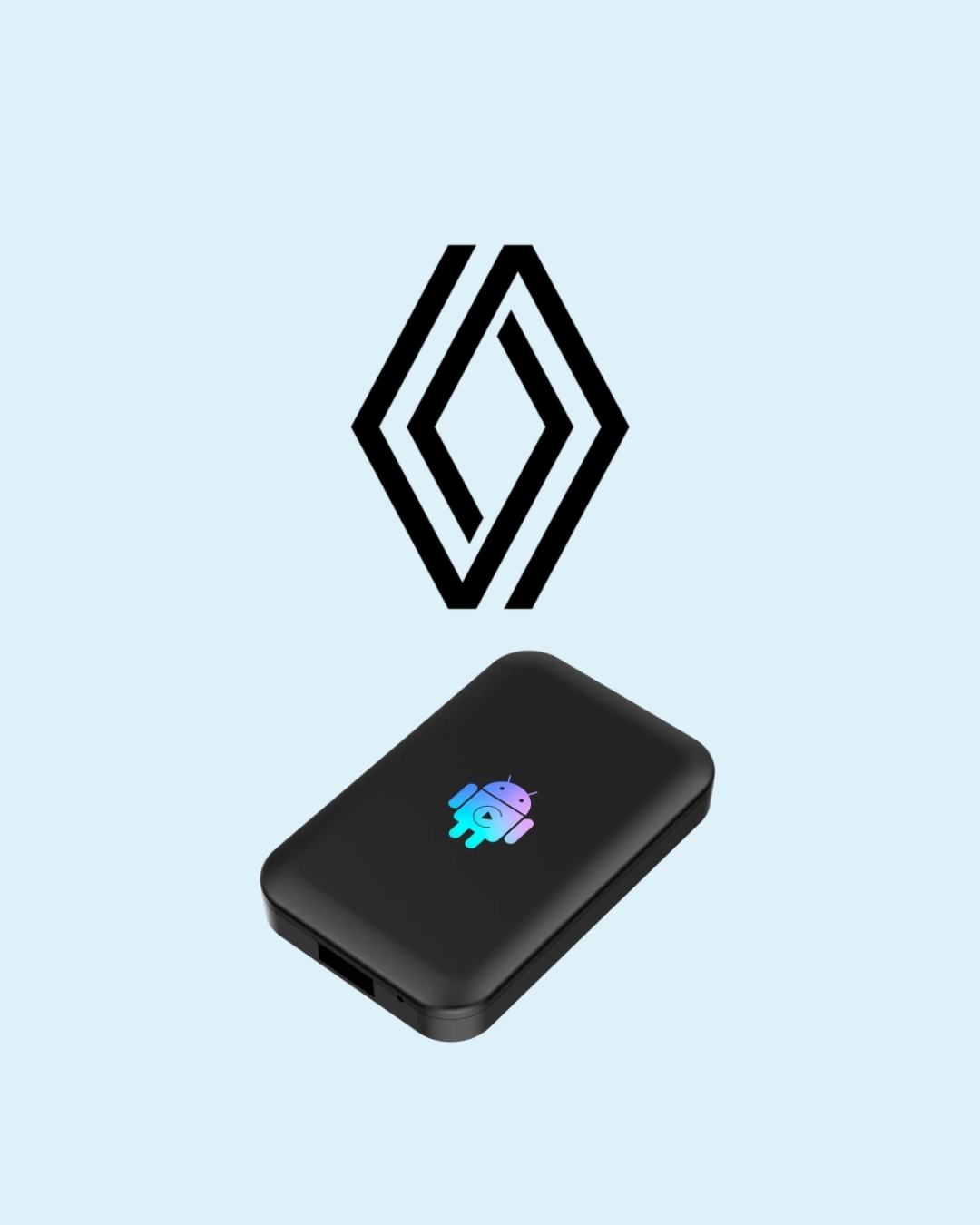 AI Media Box voor Renault