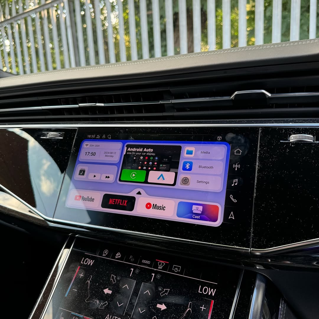 AI-Media Box voor Audi