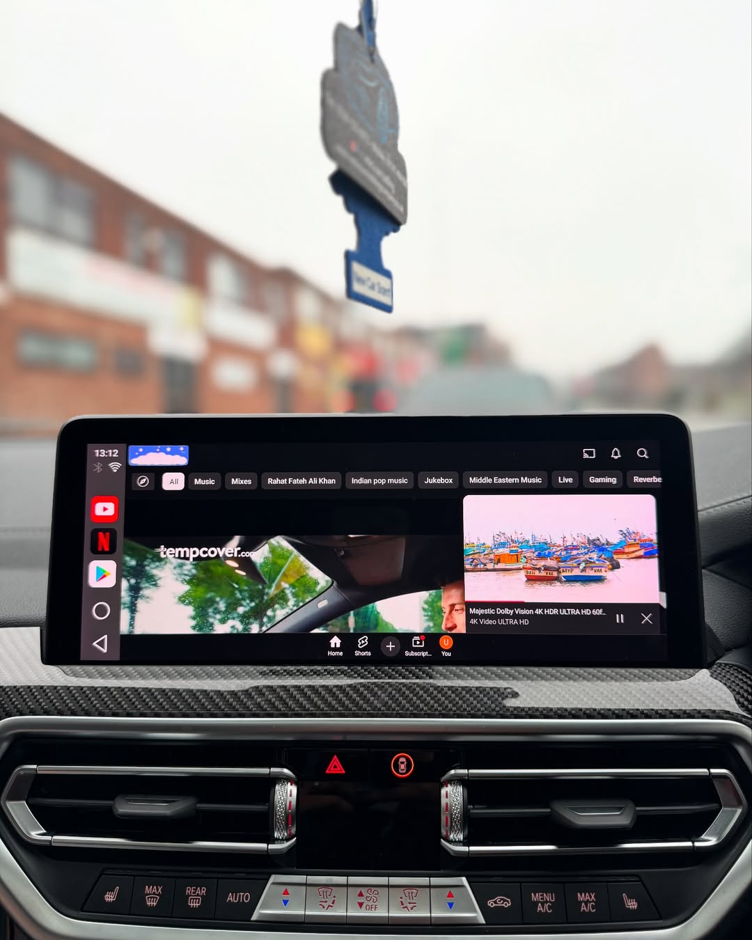 AI Media Box voor BMW