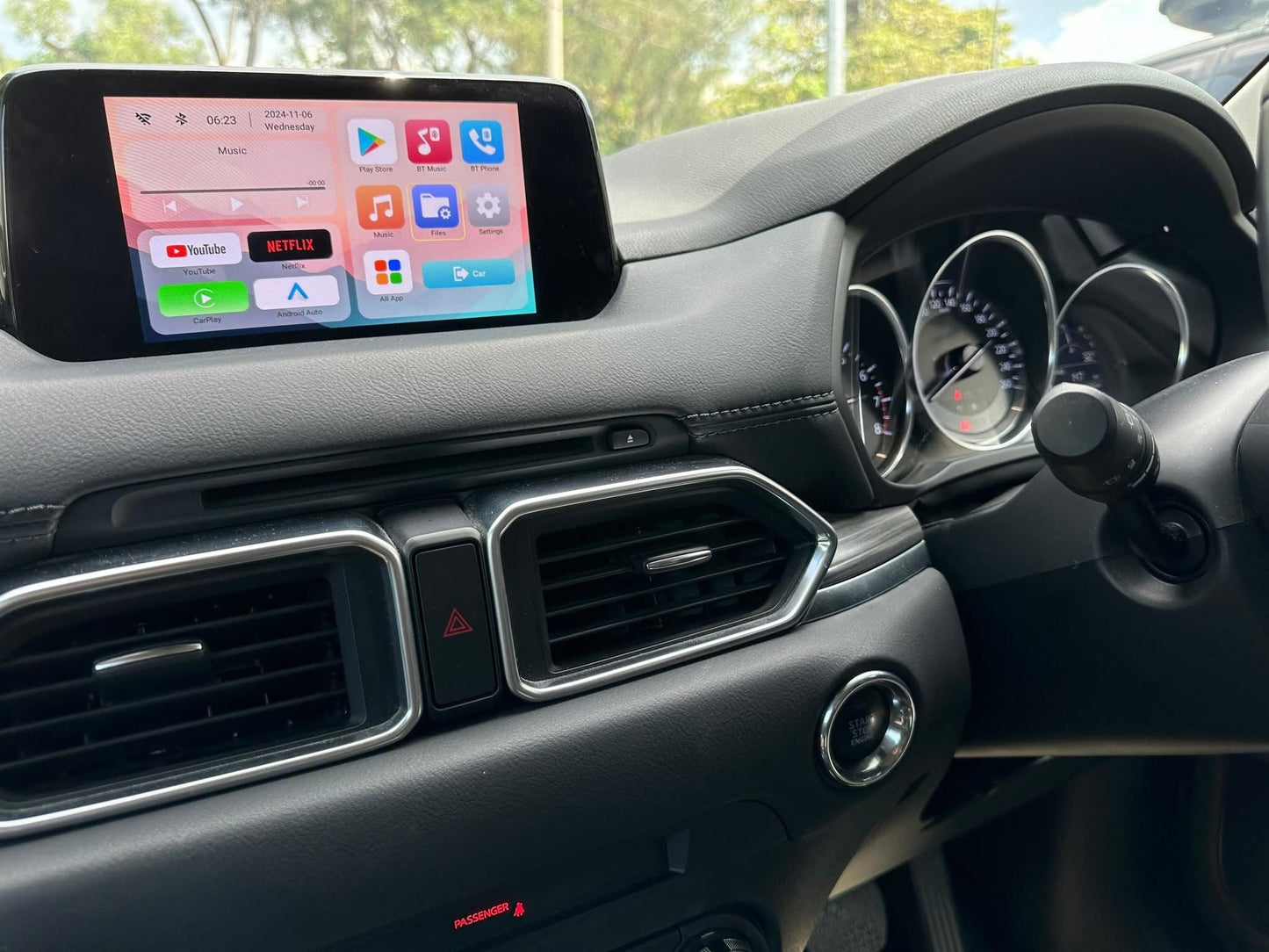 AI Media Box voor Mazda