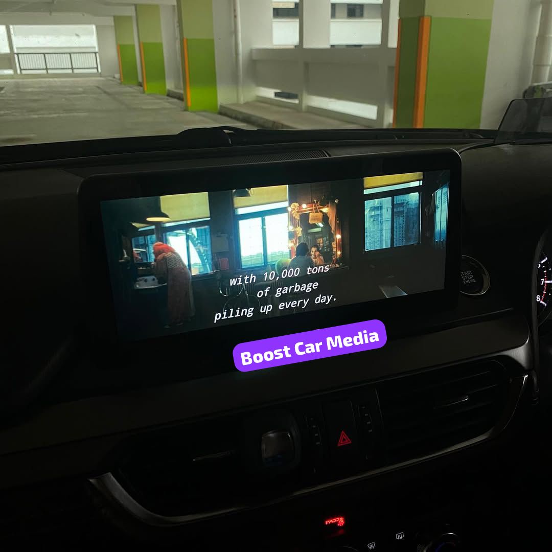 AI Media Box voor Mazda