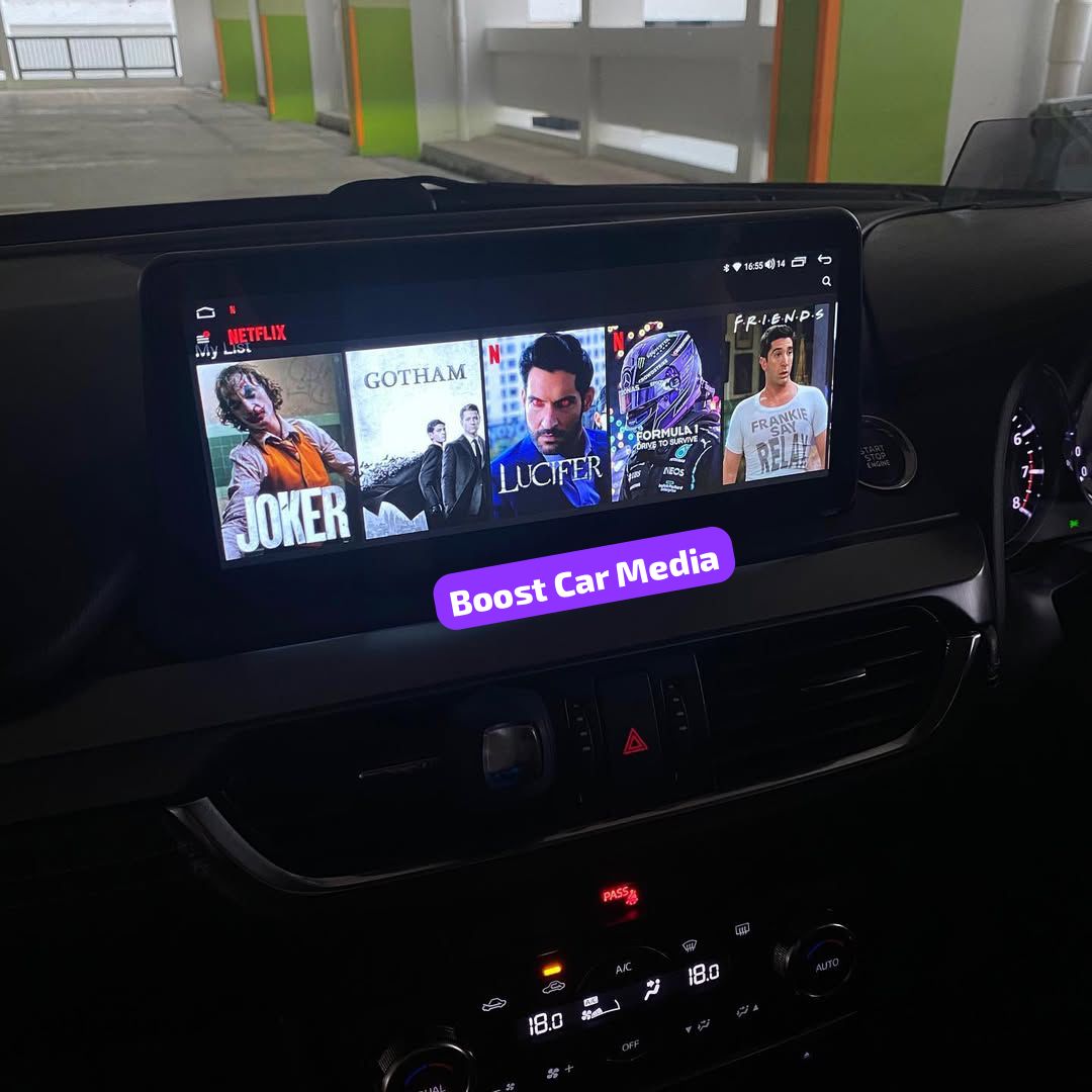 AI Media Box voor Mazda