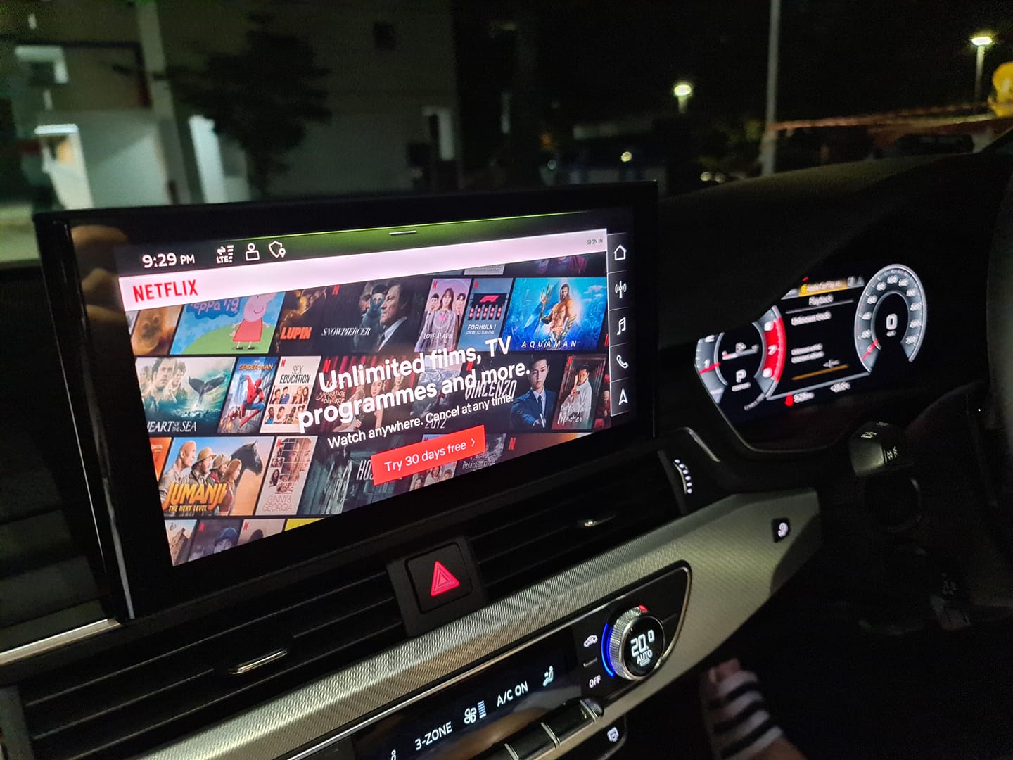 AI-Media Box voor Audi