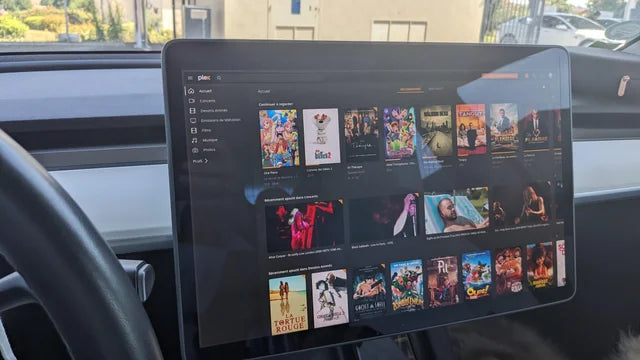 Carplay Media Box voor TESLA