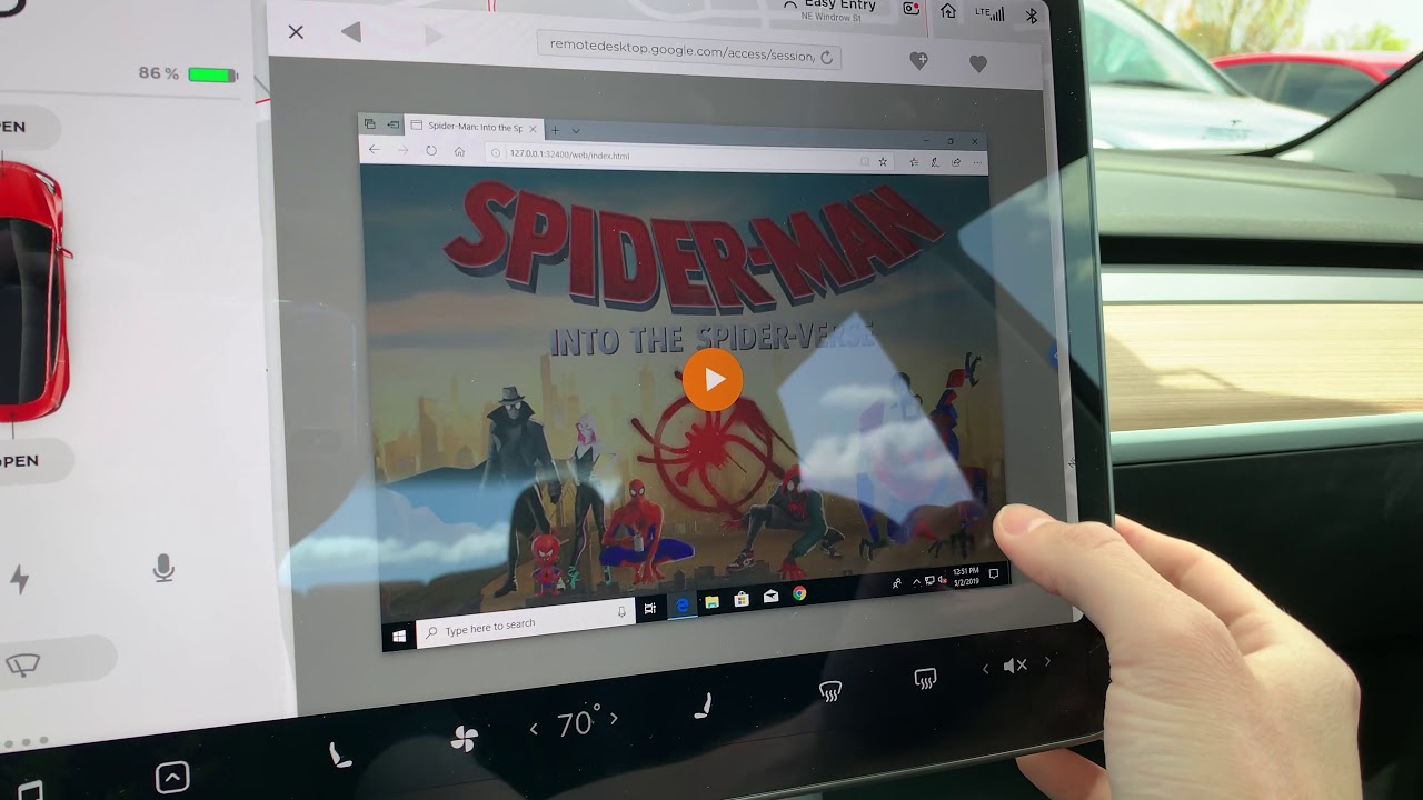 Carplay Media Box voor TESLA