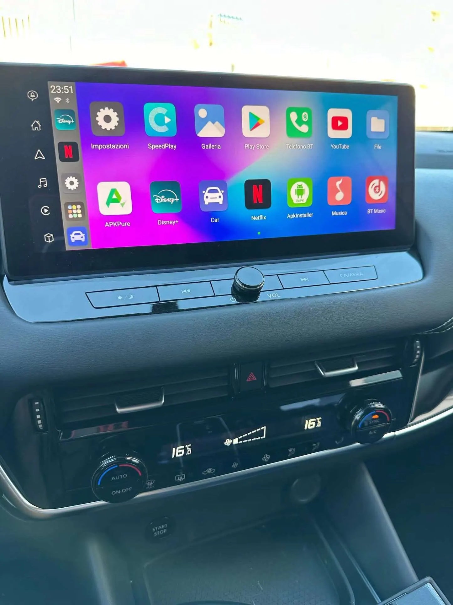 AI Media Box for Nissan