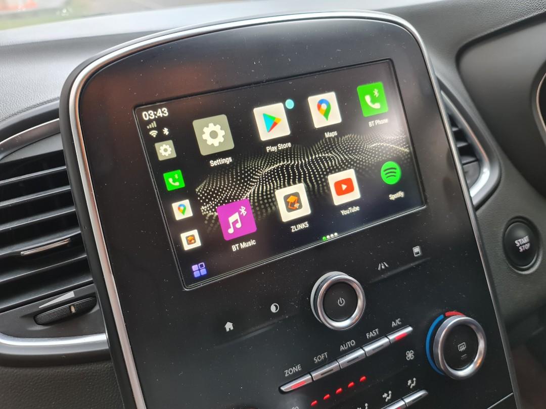 AI Media Box voor Renault