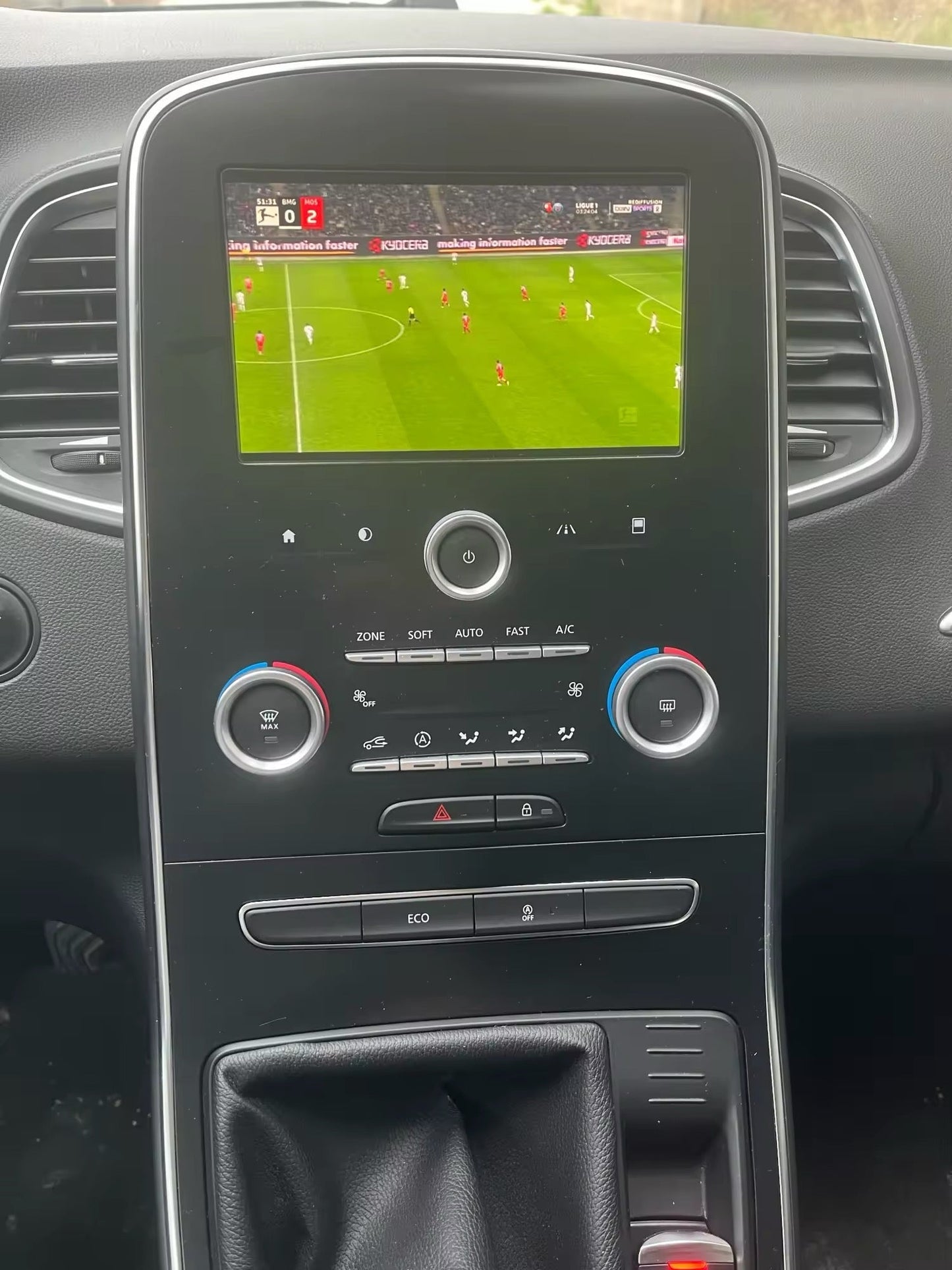 AI Media Box voor Renault