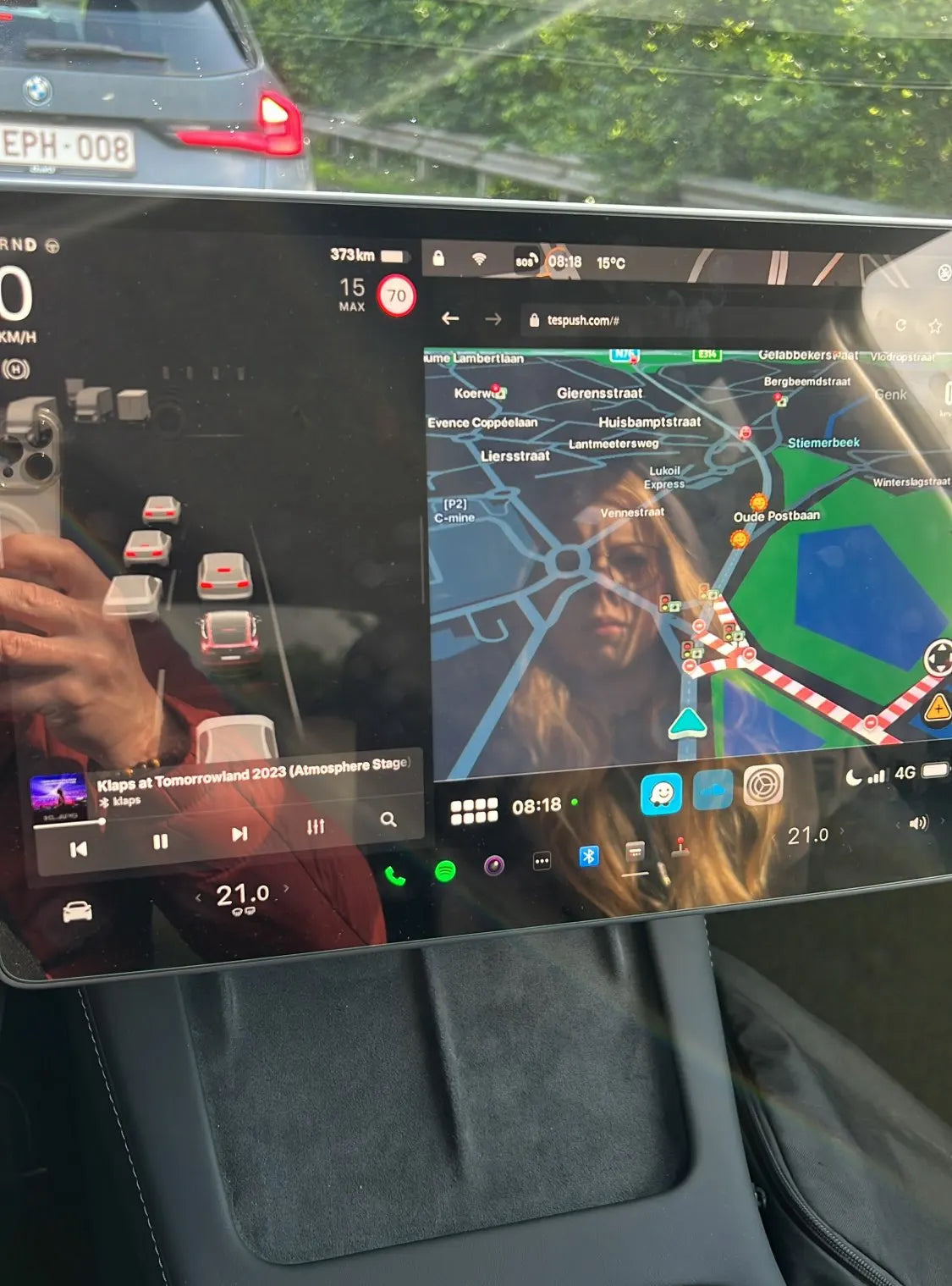 Carplay Media Box voor TESLA
